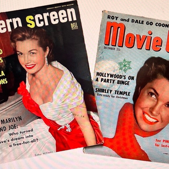 Go back to old Hollywood with these classic vintage magazines from 1940s-1950s. - Picture 5 of 14